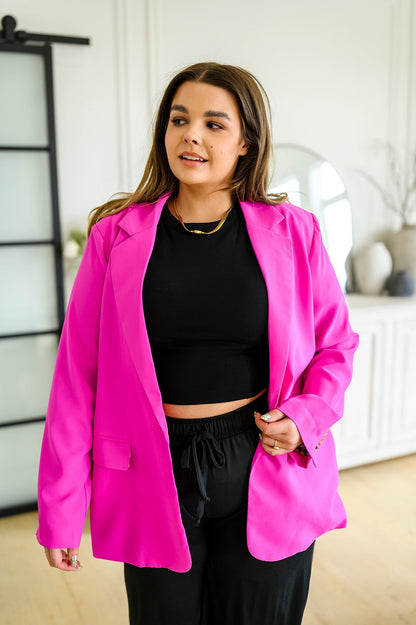 Every Day Blazer (Online Exclusive) - Uptown Boutique Ramona