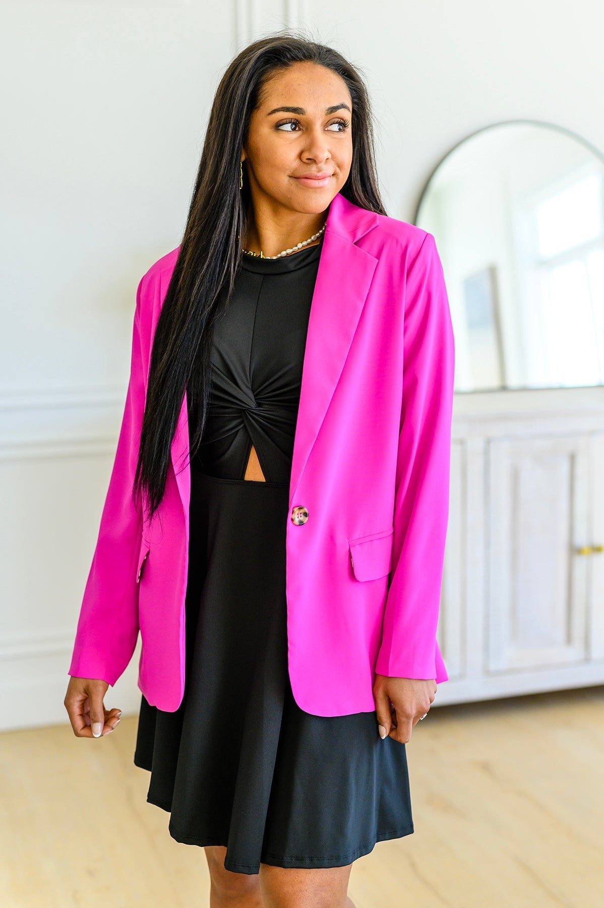 Every Day Blazer (Online Exclusive) - Uptown Boutique Ramona