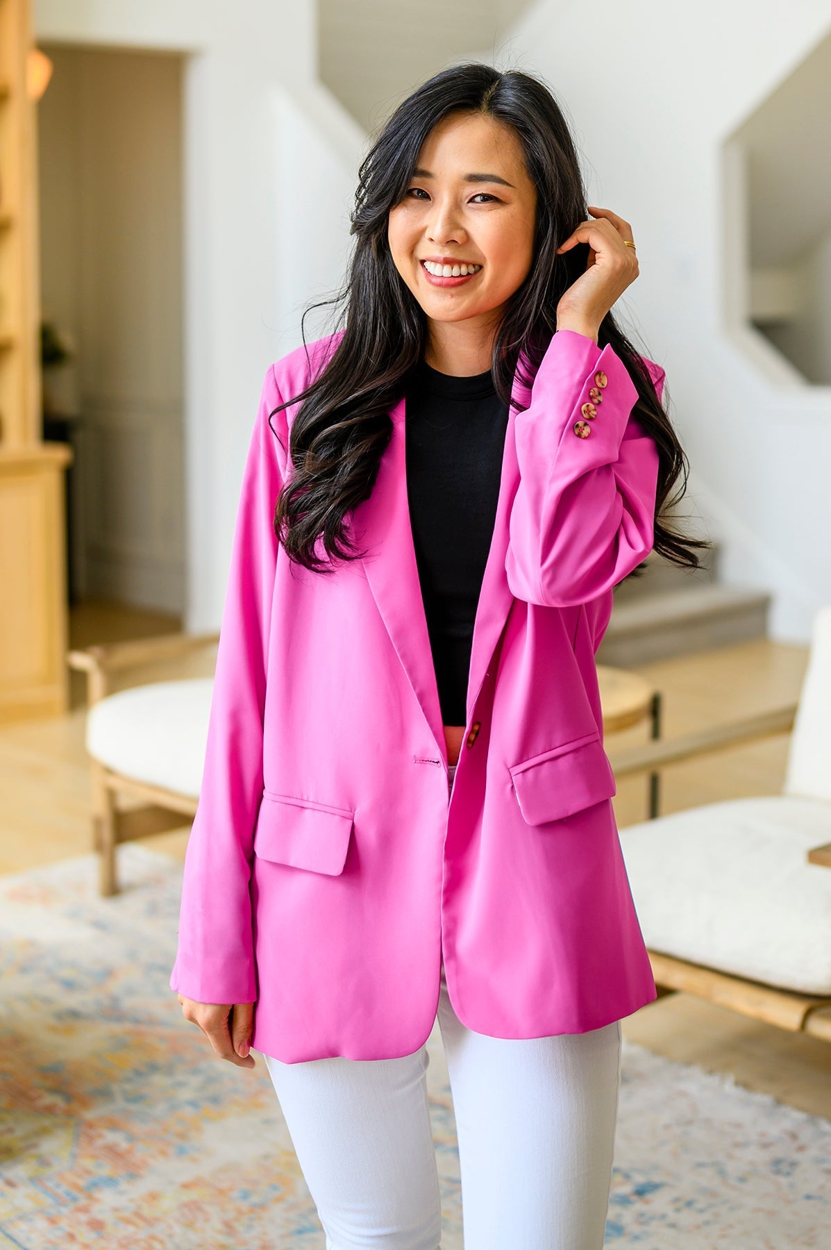 Every Day Blazer (Online Exclusive) - Uptown Boutique Ramona