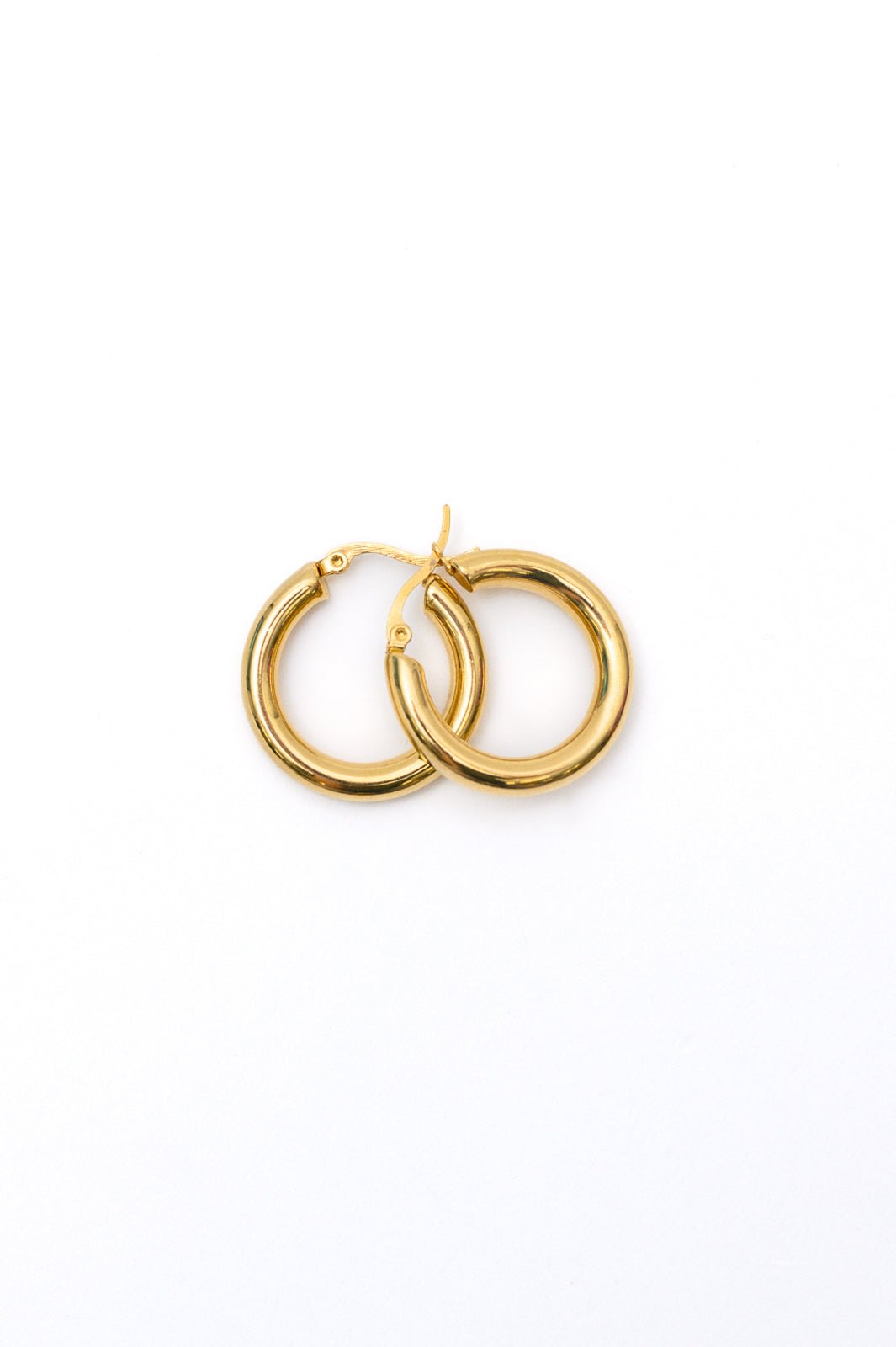 Everyday Okay Hoop Earrings (Online Exclusive) - Uptown Boutique Ramona