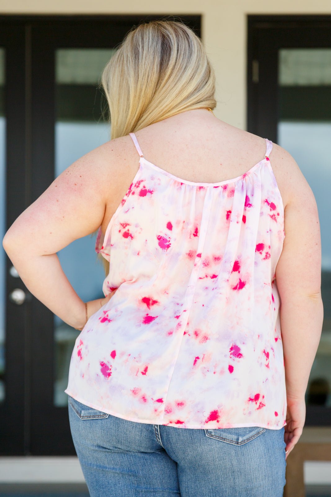 Everything is Fine Floral Camisole - Uptown Boutique Ramona