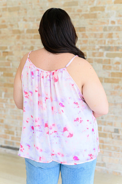 Everything is Fine Floral Camisole - Uptown Boutique Ramona