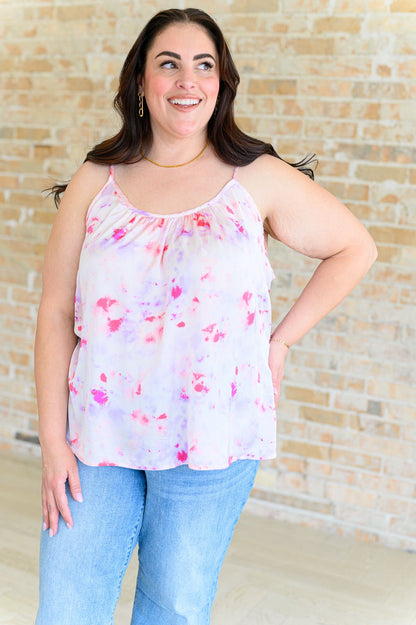 Everything is Fine Floral Camisole - Uptown Boutique Ramona