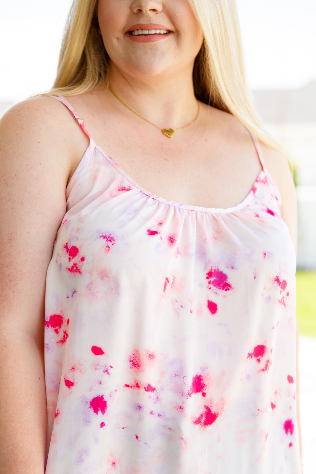 Everything is Fine Floral Camisole - Uptown Boutique Ramona