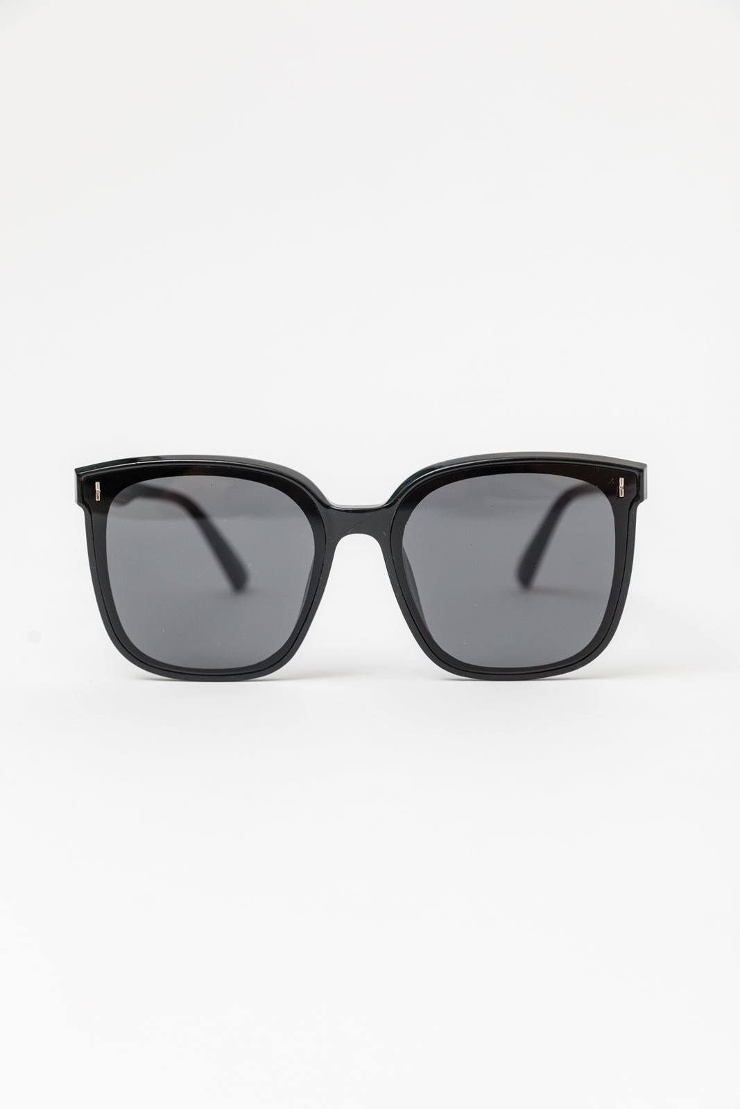 Eye On You Sunglasses in Black (Online Exclusive) - Uptown Boutique Ramona