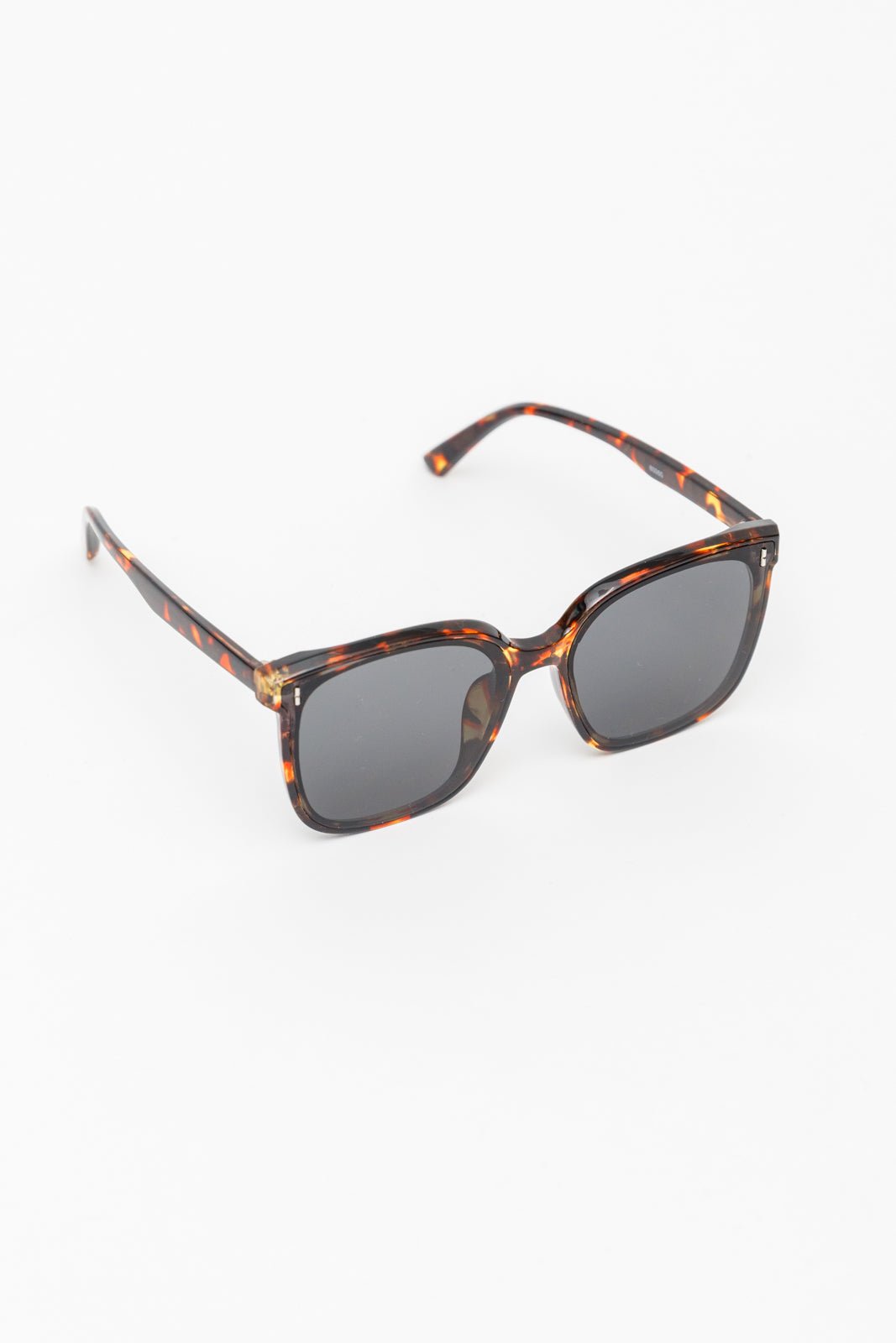 Eye On You Sunglasses in Tortoise (Online Exclusive) - Uptown Boutique Ramona