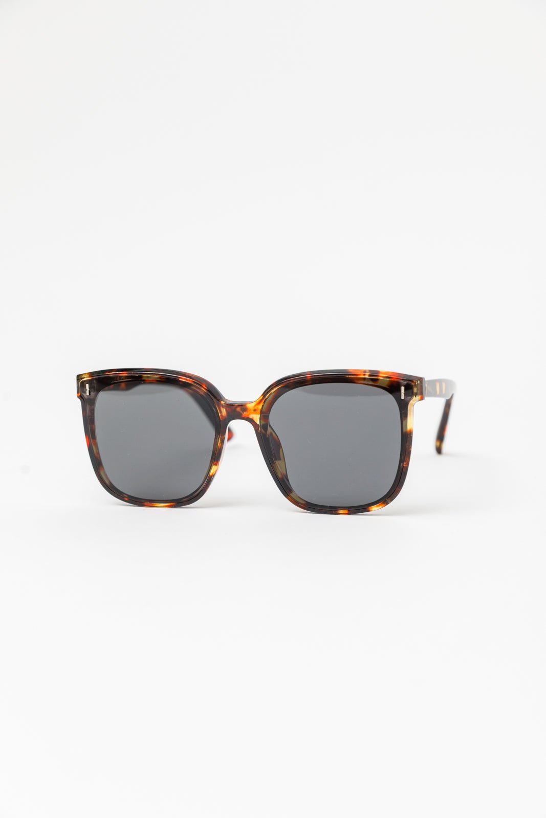 Eye On You Sunglasses in Tortoise (Online Exclusive) - Uptown Boutique Ramona