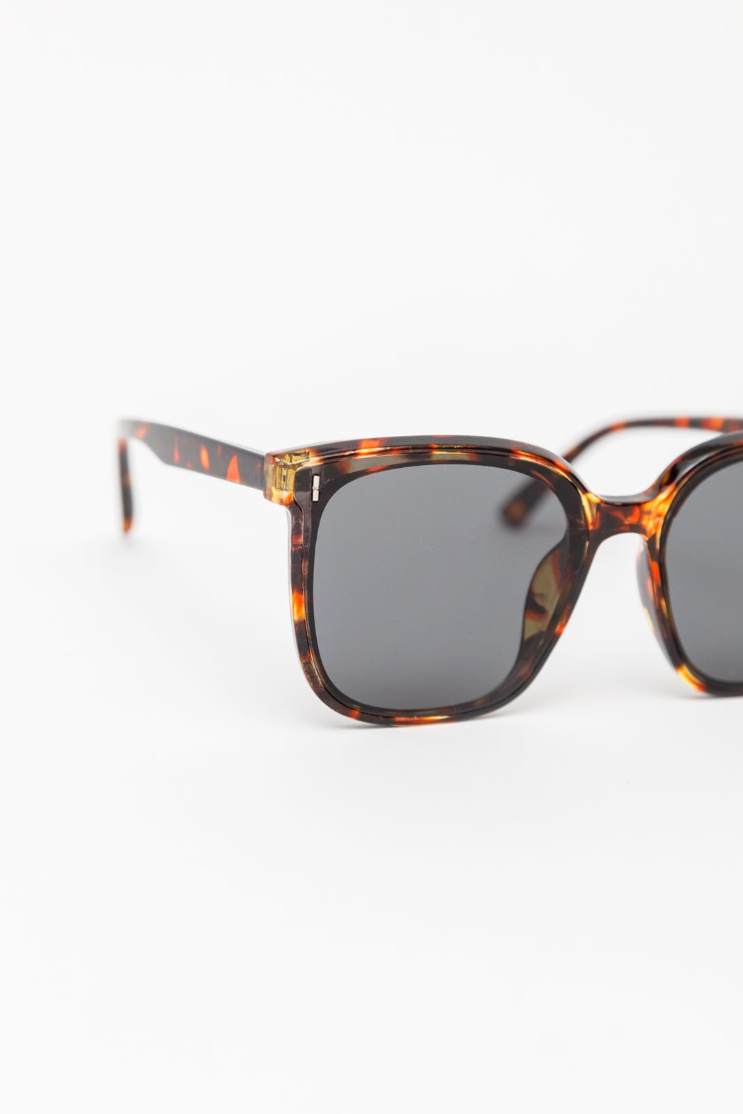 Eye On You Sunglasses in Tortoise (Online Exclusive) - Uptown Boutique Ramona