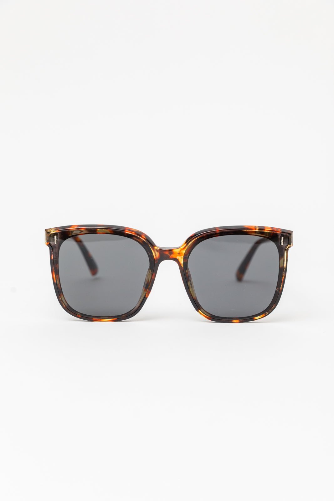 Eye On You Sunglasses in Tortoise (Online Exclusive) - Uptown Boutique Ramona