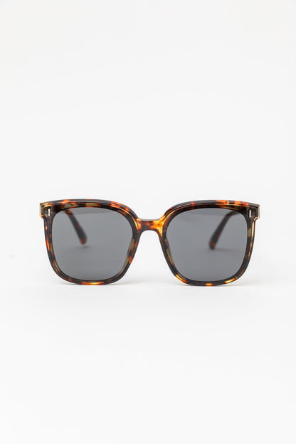 Eye On You Sunglasses in Tortoise (Online Exclusive) - Uptown Boutique Ramona