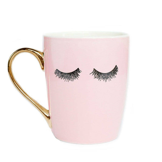 Eyelashes Coffee Mug - Uptown Boutique Ramona