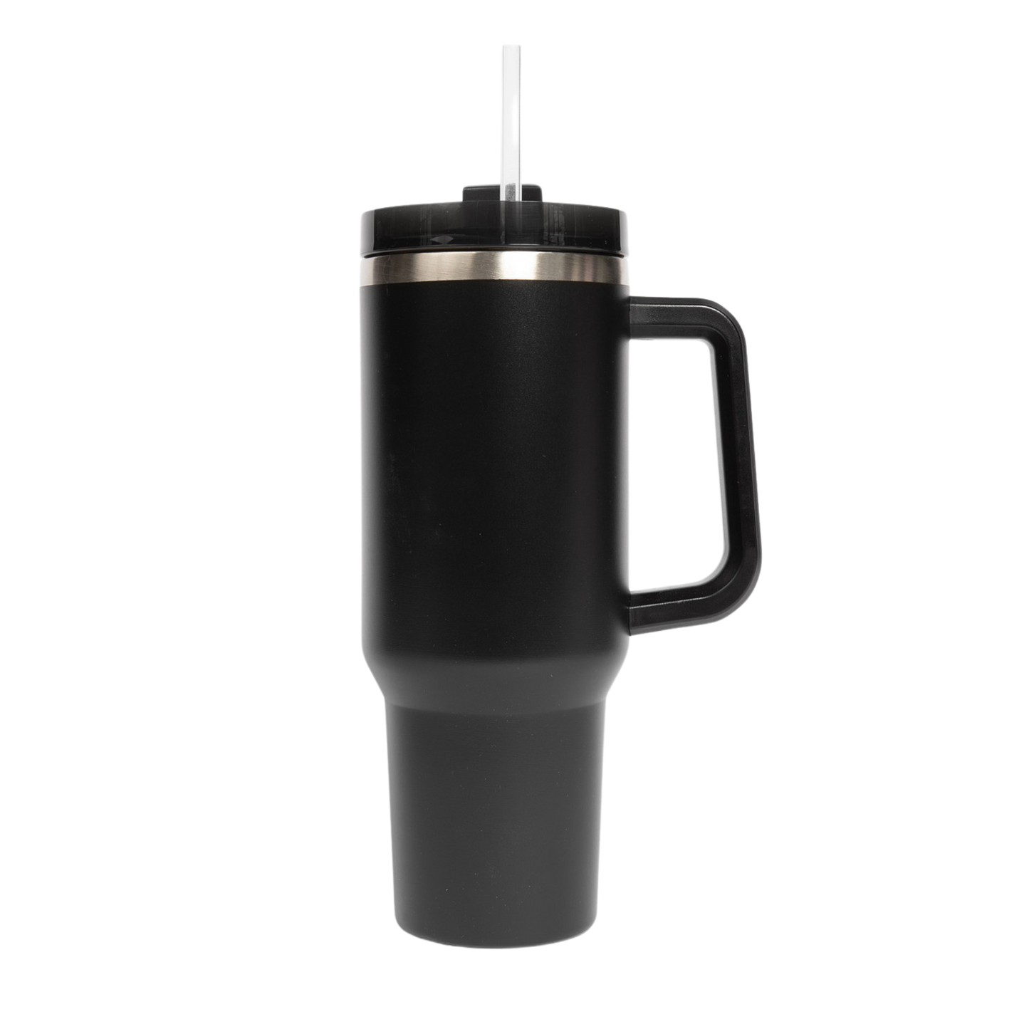 Black 40 oz Travel Tumbler