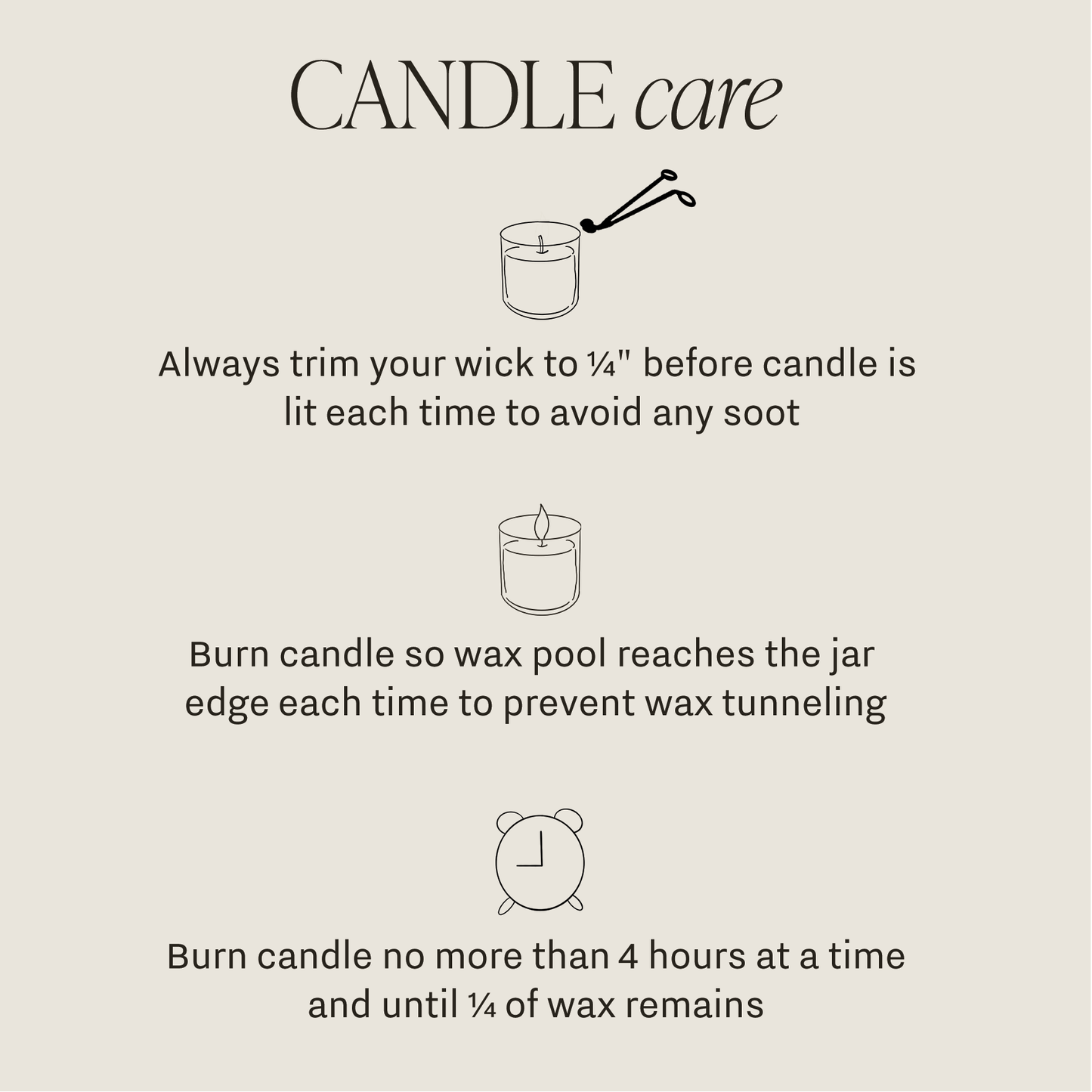 Happy Day Candle