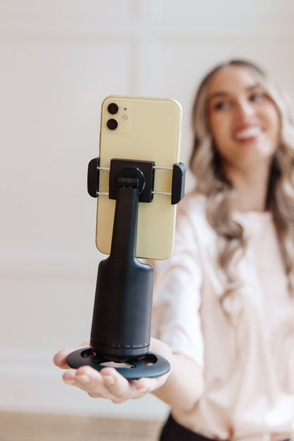 Face Tracking Smart Tripod In Black (Online Exclusive) - Uptown Boutique Ramona