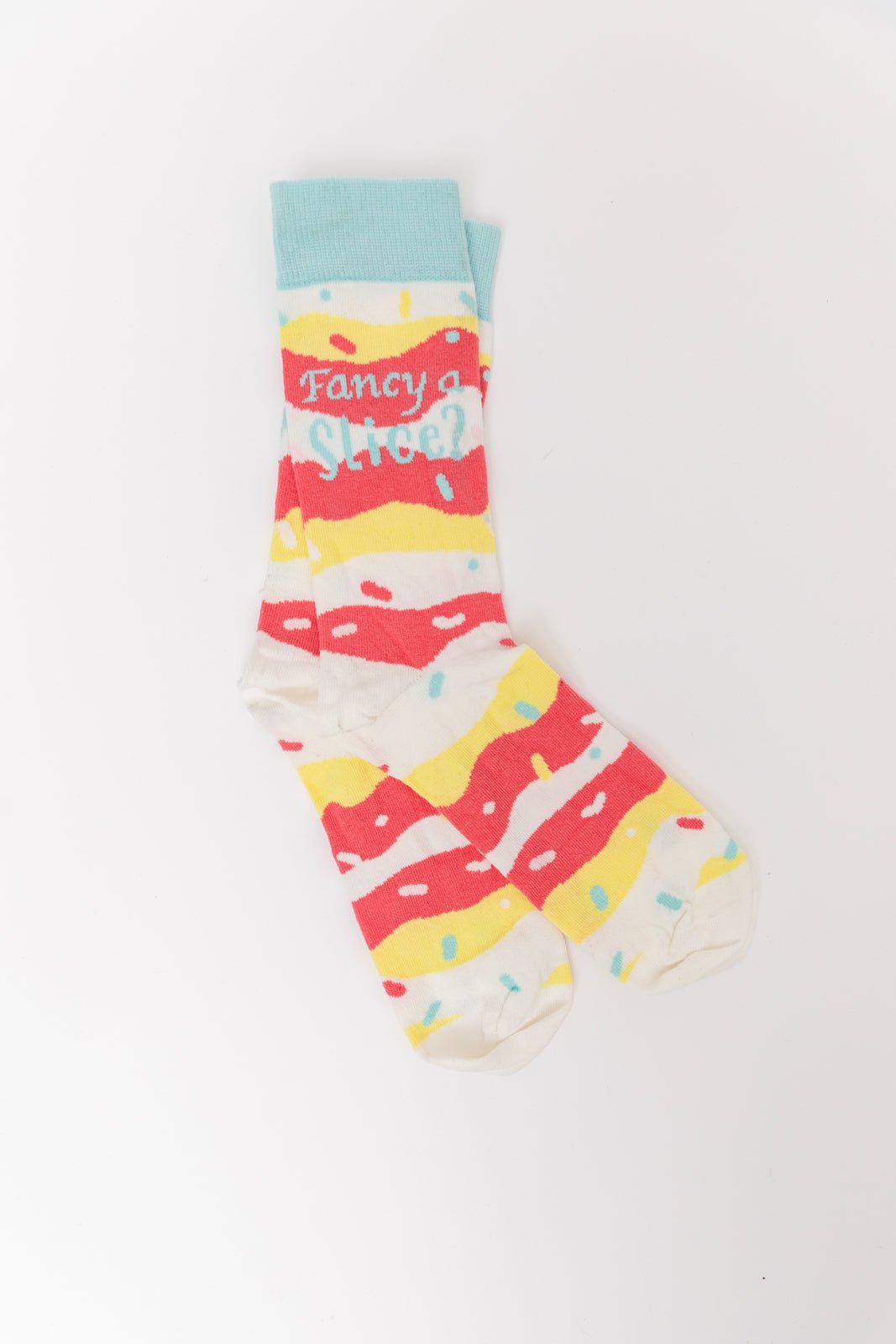 Fancy A Slice? Graphic Socks (Online Exclusive) - Uptown Boutique Ramona