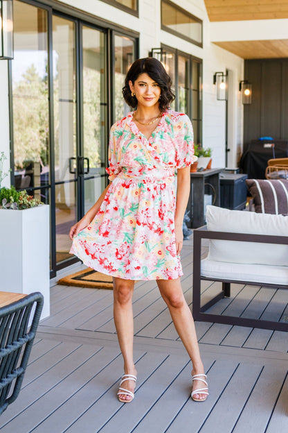 Fancy Free Floral Dress - Uptown Boutique Ramona