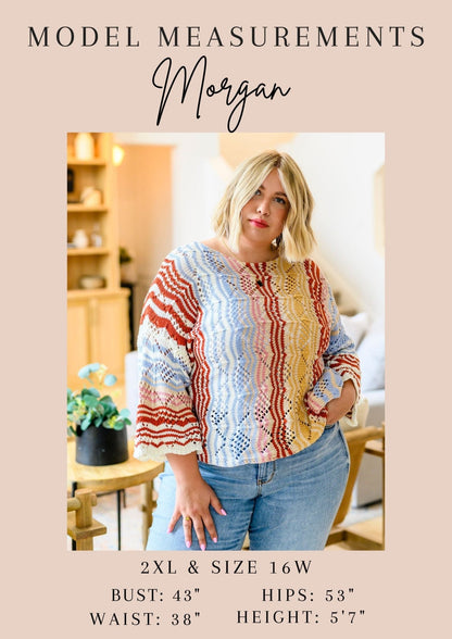 Fantastic Filigree Peplum Blouse (Online Exclusive) - Uptown Boutique Ramona