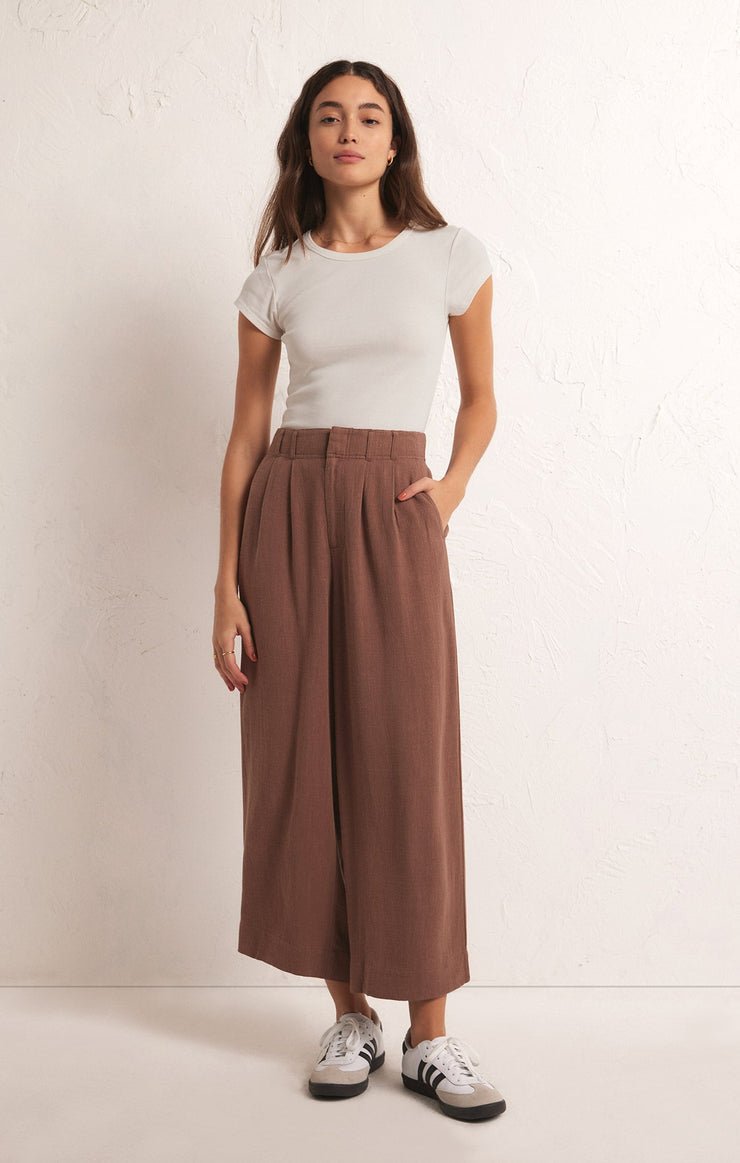 FARAH PANT - Uptown Boutique Ramona