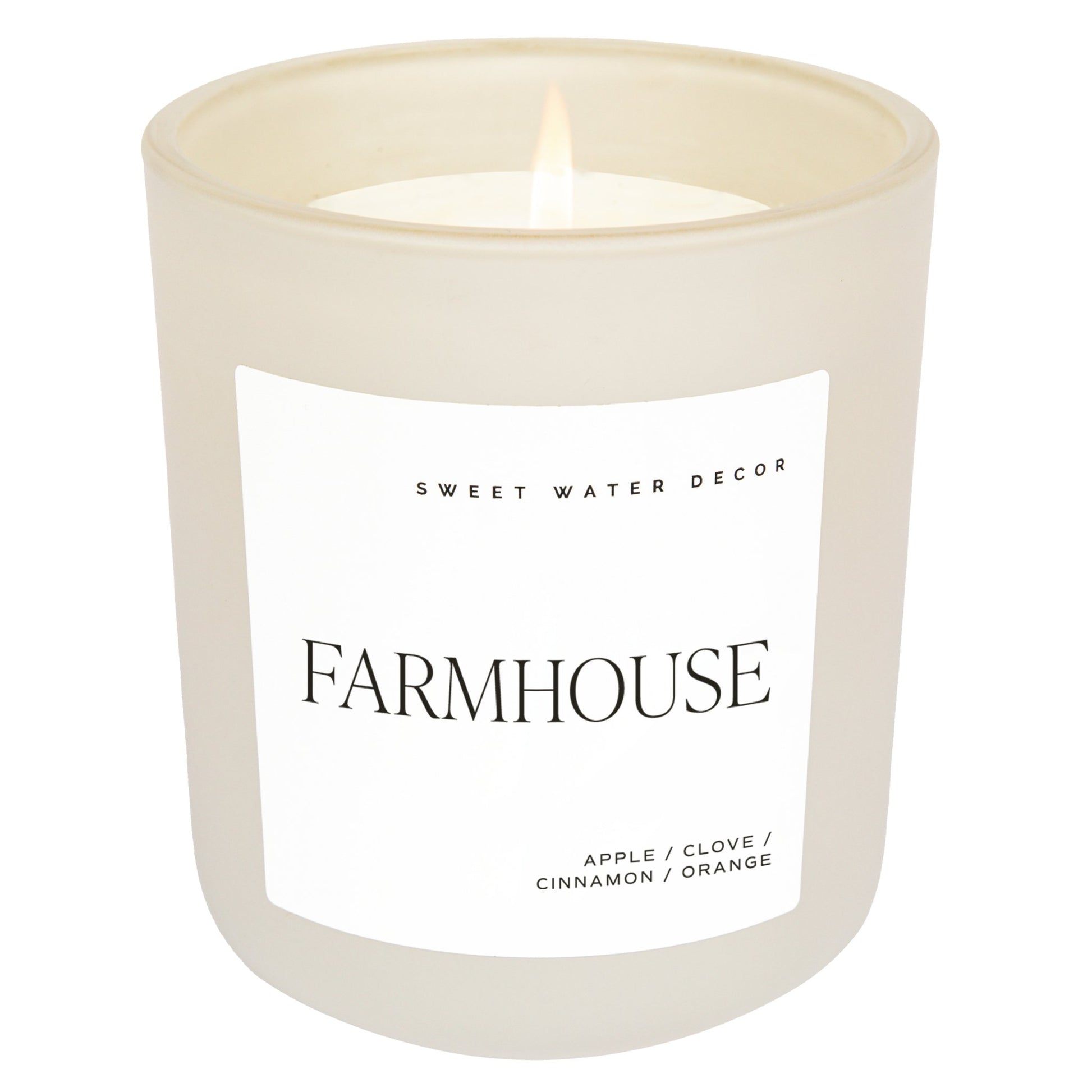 Farmhouse Candle - Uptown Boutique Ramona