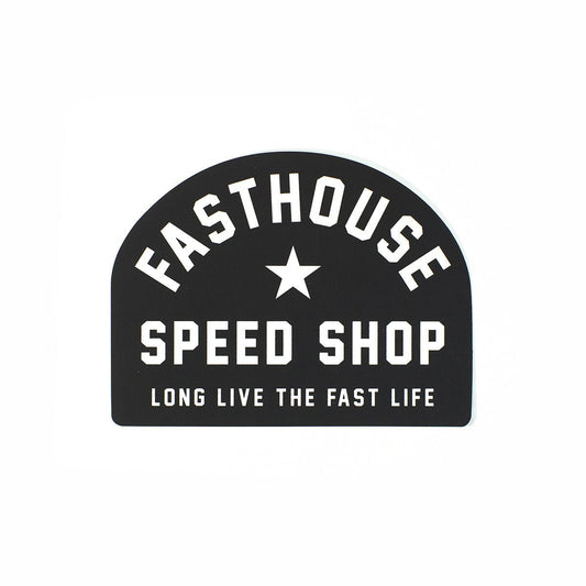 Fast Life Sticker - Uptown Boutique Ramona