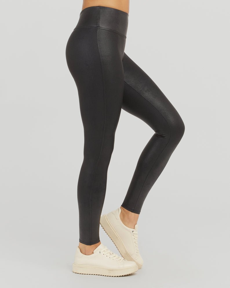 Faux Leather Leggings - Uptown Boutique Ramona