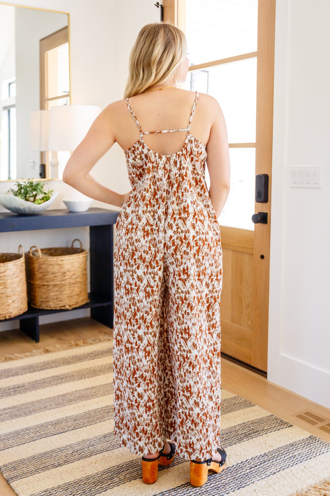 Favorite Festival Jumpsuit (Online Exclusive) - Uptown Boutique Ramona