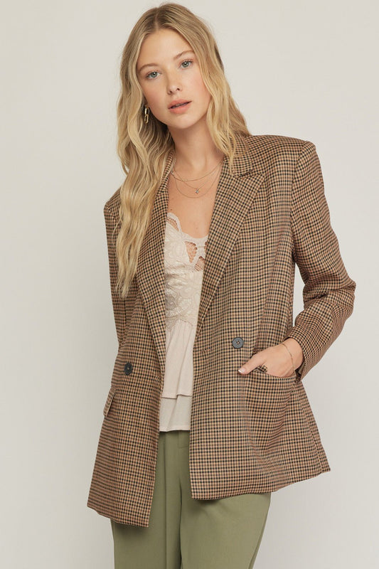 Favorite Remix Blazer - Uptown Boutique Ramona