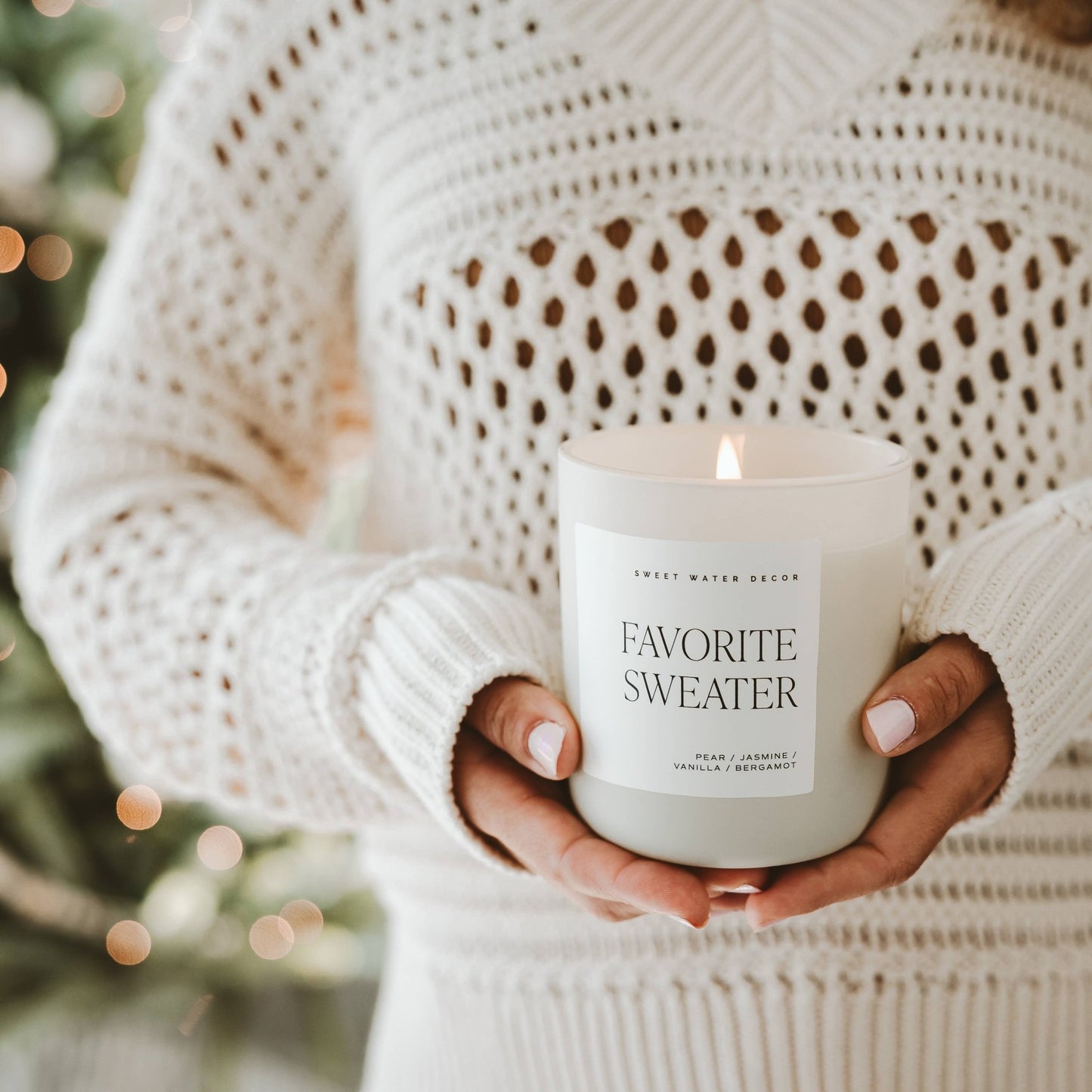 Favorite Sweater Candle - Uptown Boutique Ramona