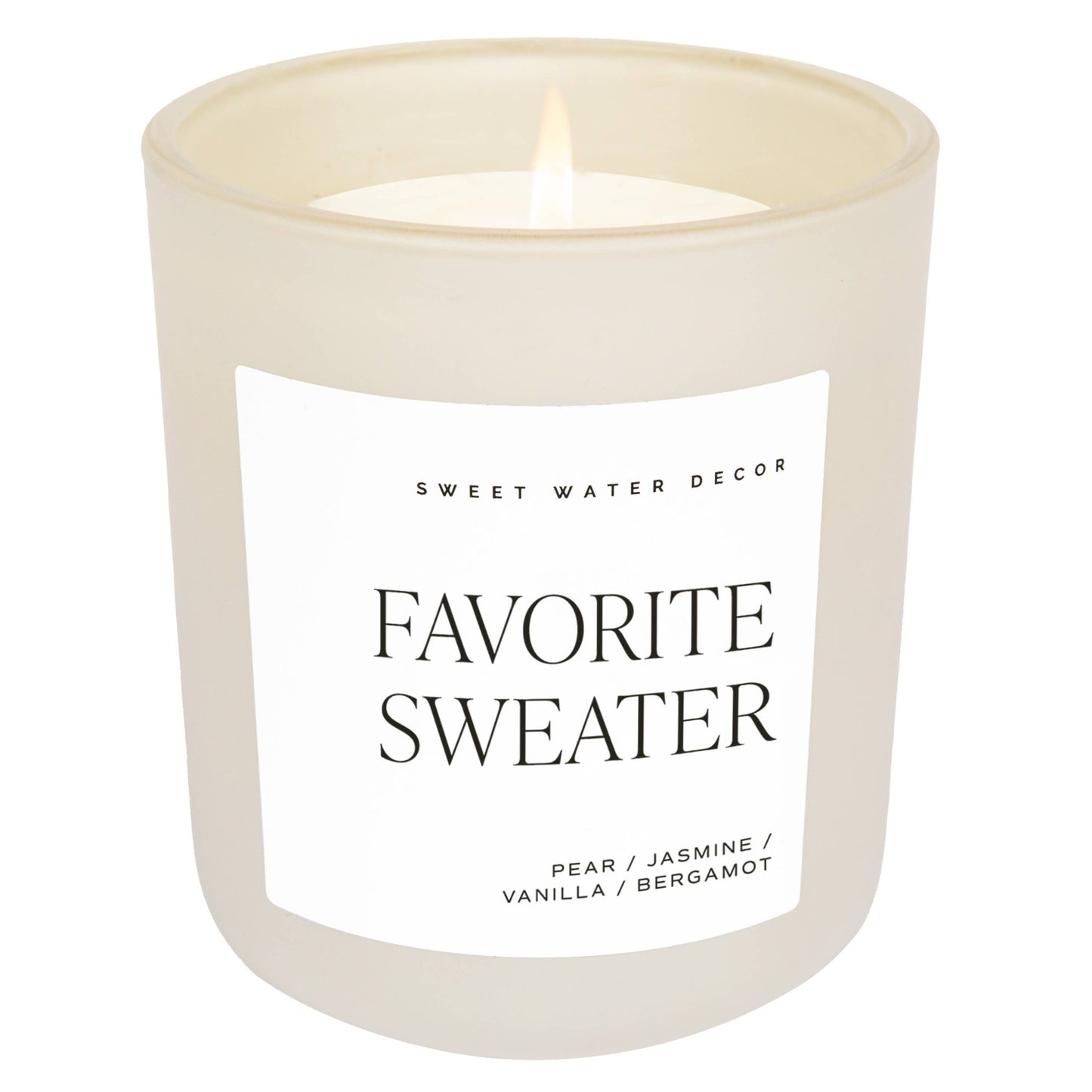 Favorite Sweater Candle - Uptown Boutique Ramona