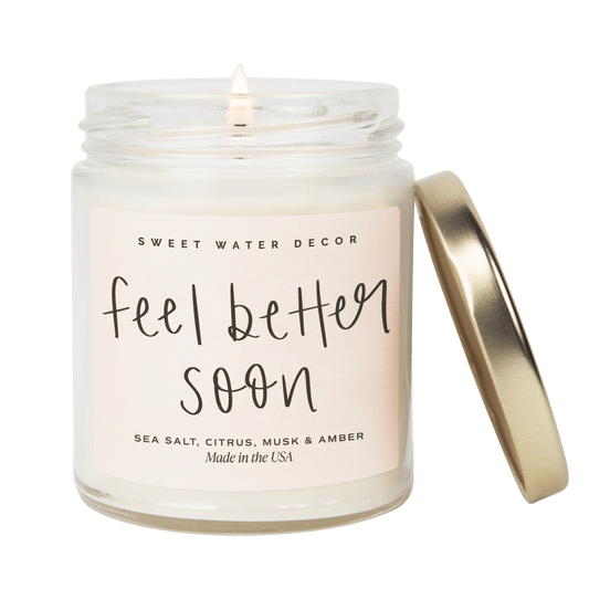 Feel Better Soon Candle - Uptown Boutique Ramona