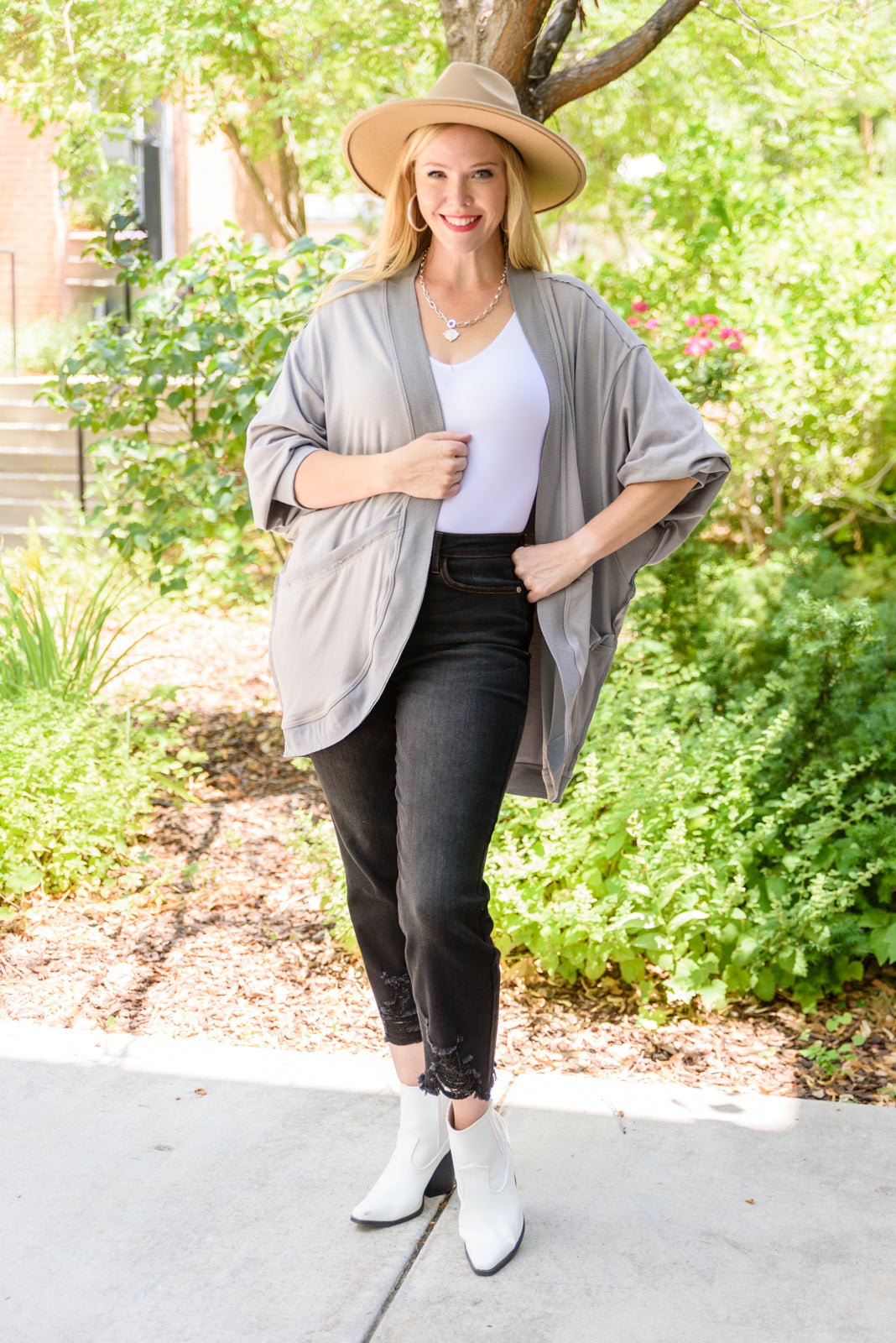 Feel Good Cardigan (Online Exclusive) - Uptown Boutique Ramona