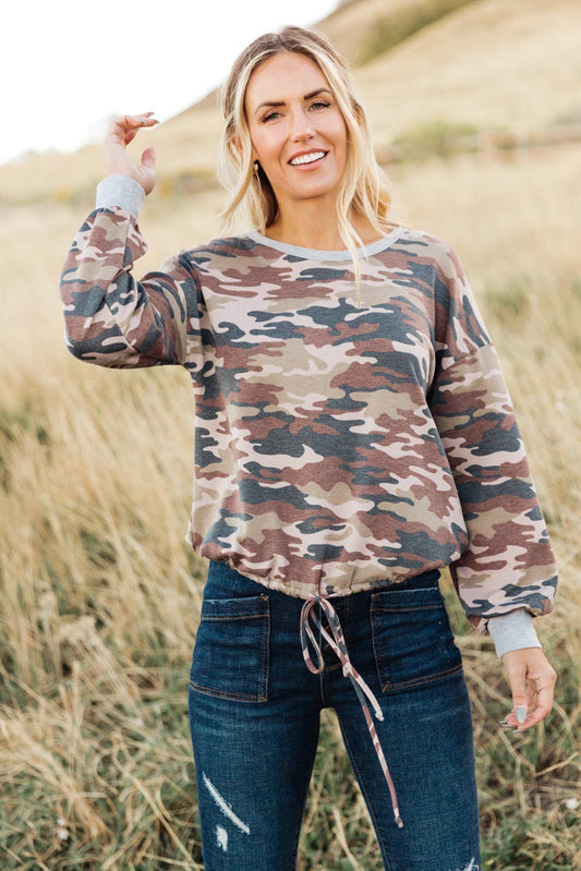 Find Me In The Woods Top (Online Exclusive) - Uptown Boutique Ramona