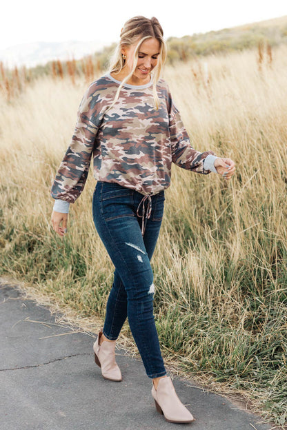 Find Me In The Woods Top (Online Exclusive) - Uptown Boutique Ramona