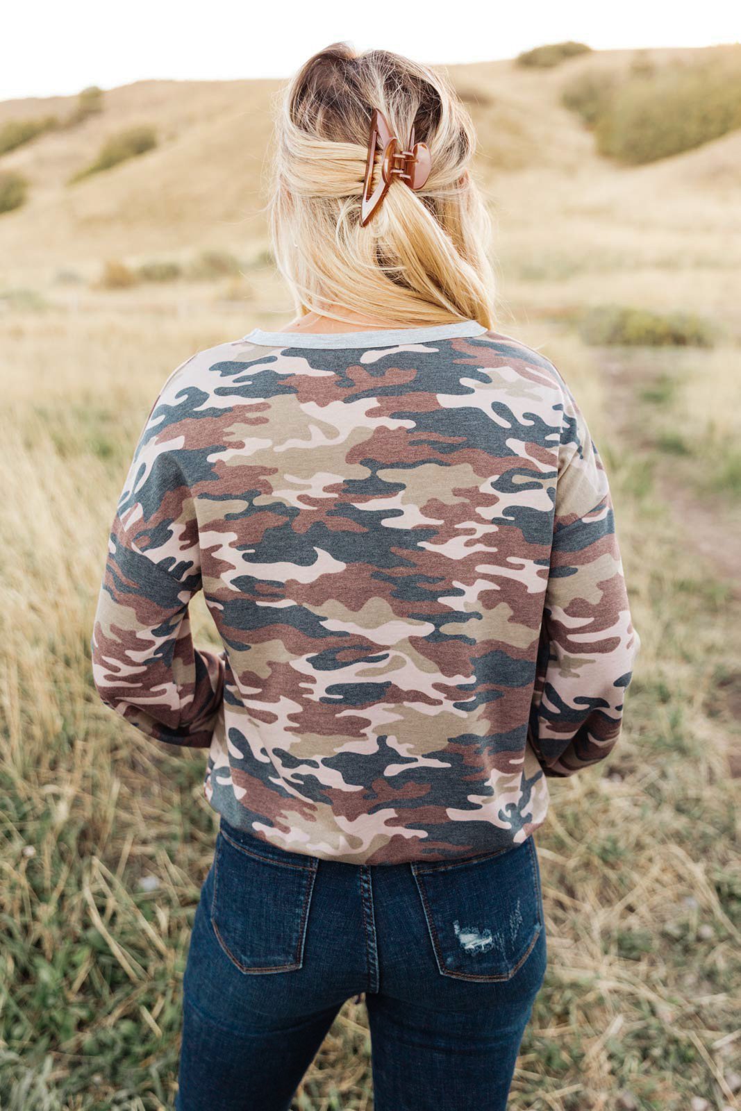 Find Me In The Woods Top (Online Exclusive) - Uptown Boutique Ramona