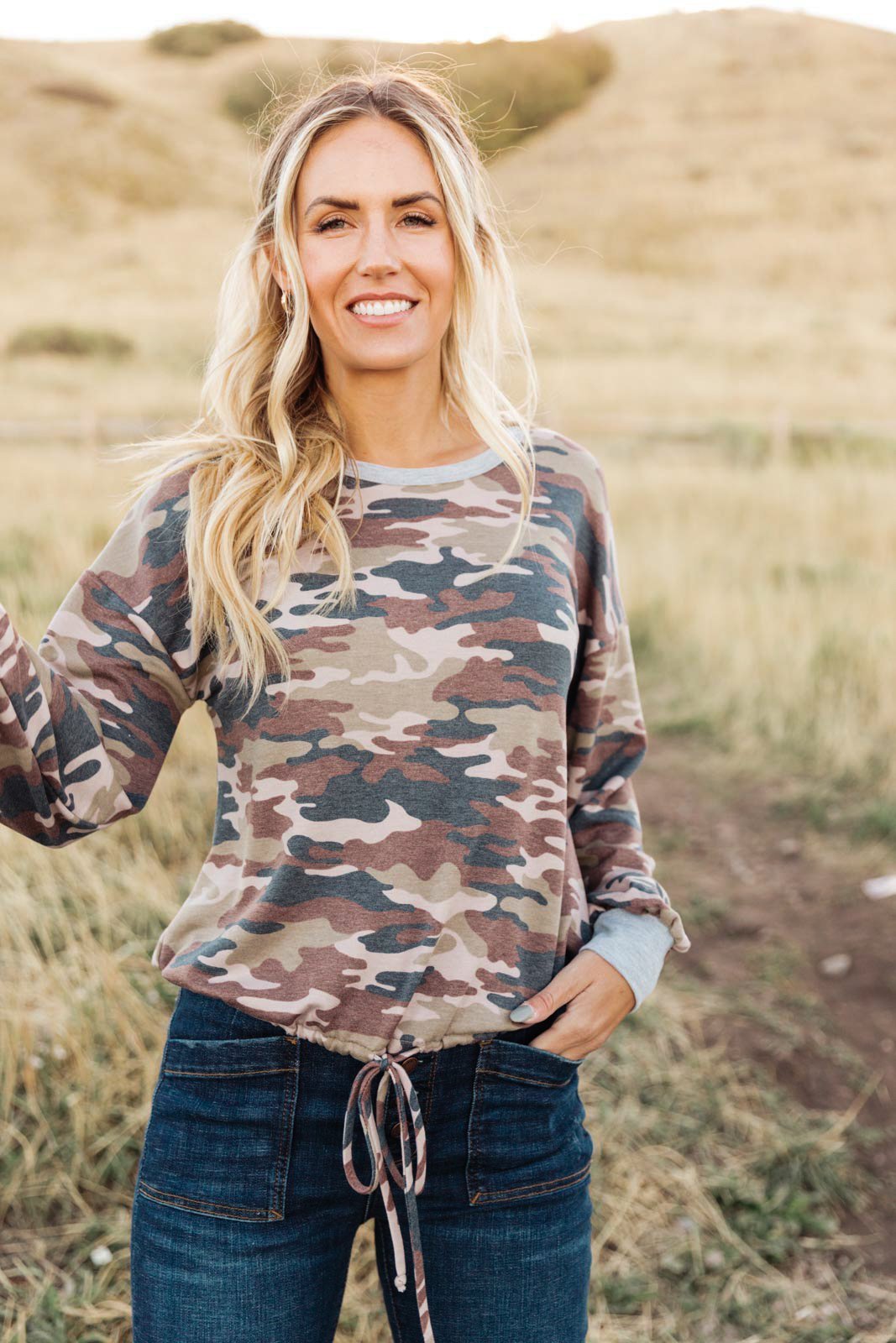 Find Me In The Woods Top (Online Exclusive) - Uptown Boutique Ramona