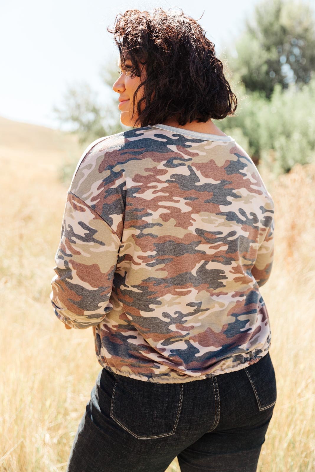 Find Me In The Woods Top (Online Exclusive) - Uptown Boutique Ramona