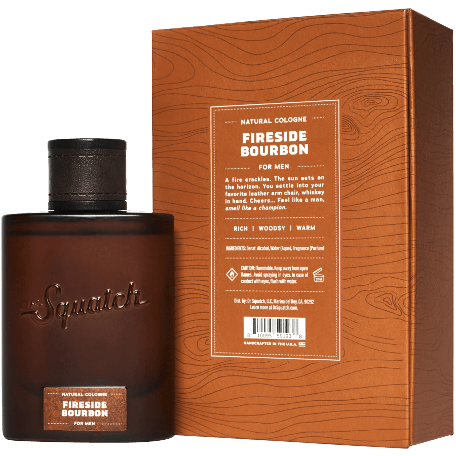 Fireside Bourbon Cologne - Uptown Boutique Ramona