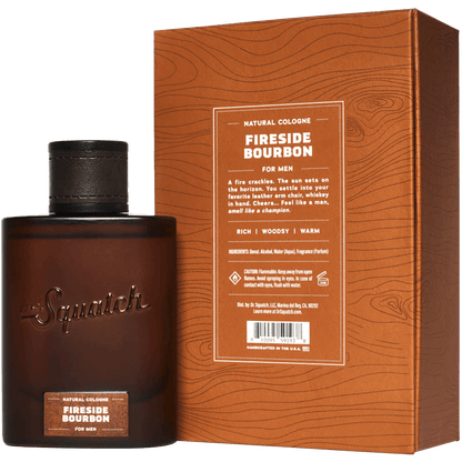 Fireside Bourbon Cologne - Uptown Boutique Ramona