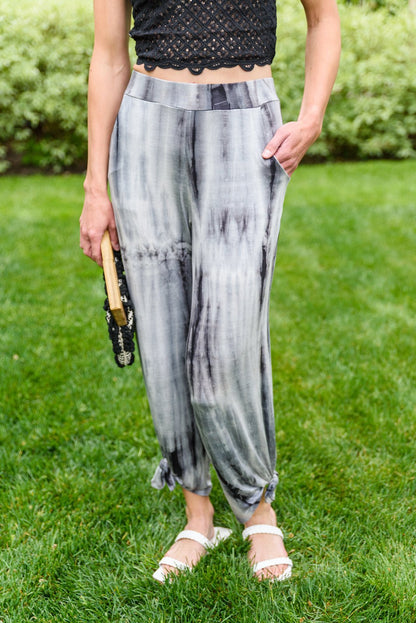 First Class Pant In Tie Dye (Online Exclusive) - Uptown Boutique Ramona