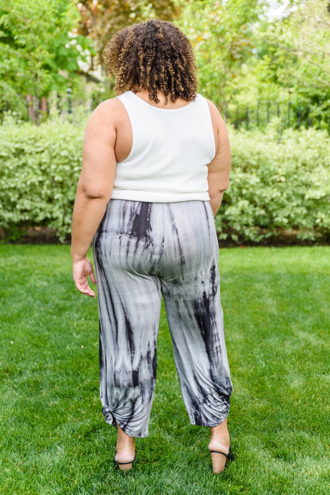 First Class Pant In Tie Dye (Online Exclusive) - Uptown Boutique Ramona