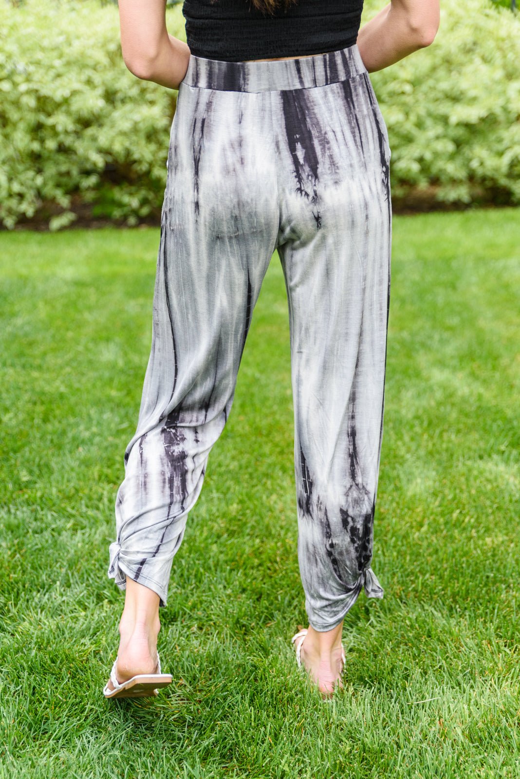 First Class Pant In Tie Dye (Online Exclusive) - Uptown Boutique Ramona