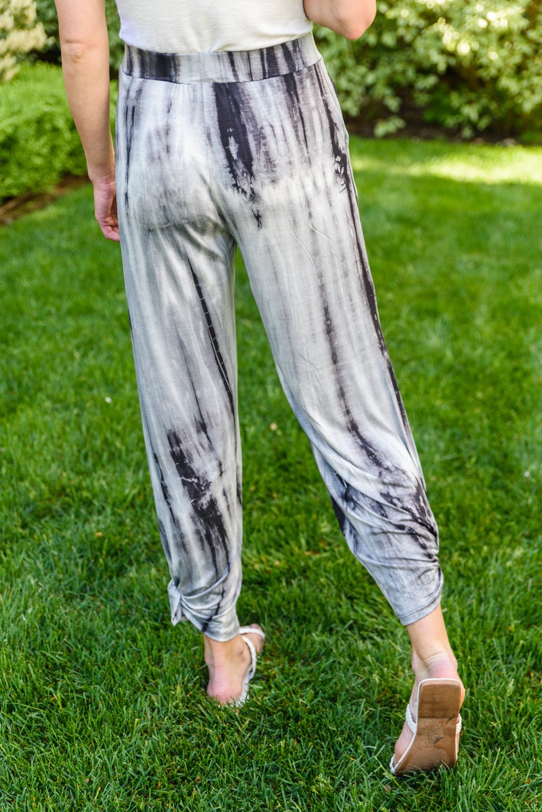 First Class Pant In Tie Dye (Online Exclusive) - Uptown Boutique Ramona