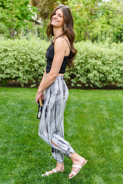 First Class Pant In Tie Dye (Online Exclusive) - Uptown Boutique Ramona