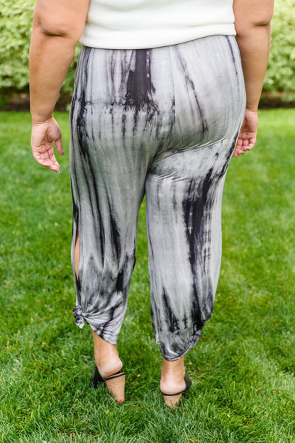 First Class Pant In Tie Dye (Online Exclusive) - Uptown Boutique Ramona