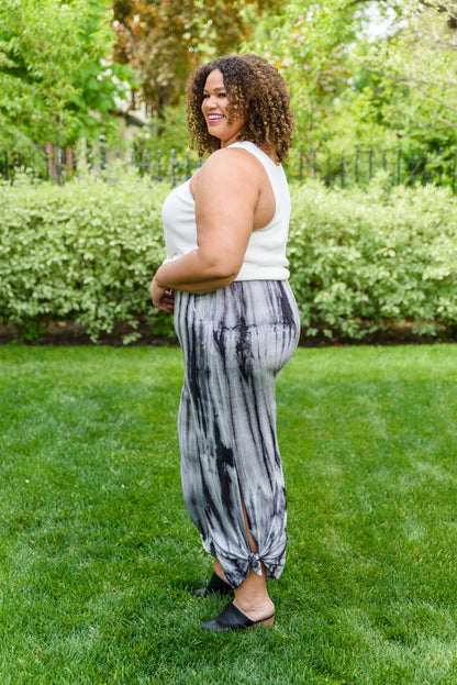 First Class Pant In Tie Dye (Online Exclusive) - Uptown Boutique Ramona