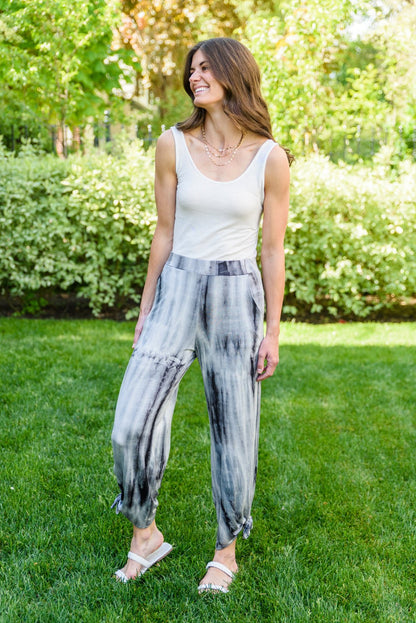 First Class Pant In Tie Dye (Online Exclusive) - Uptown Boutique Ramona