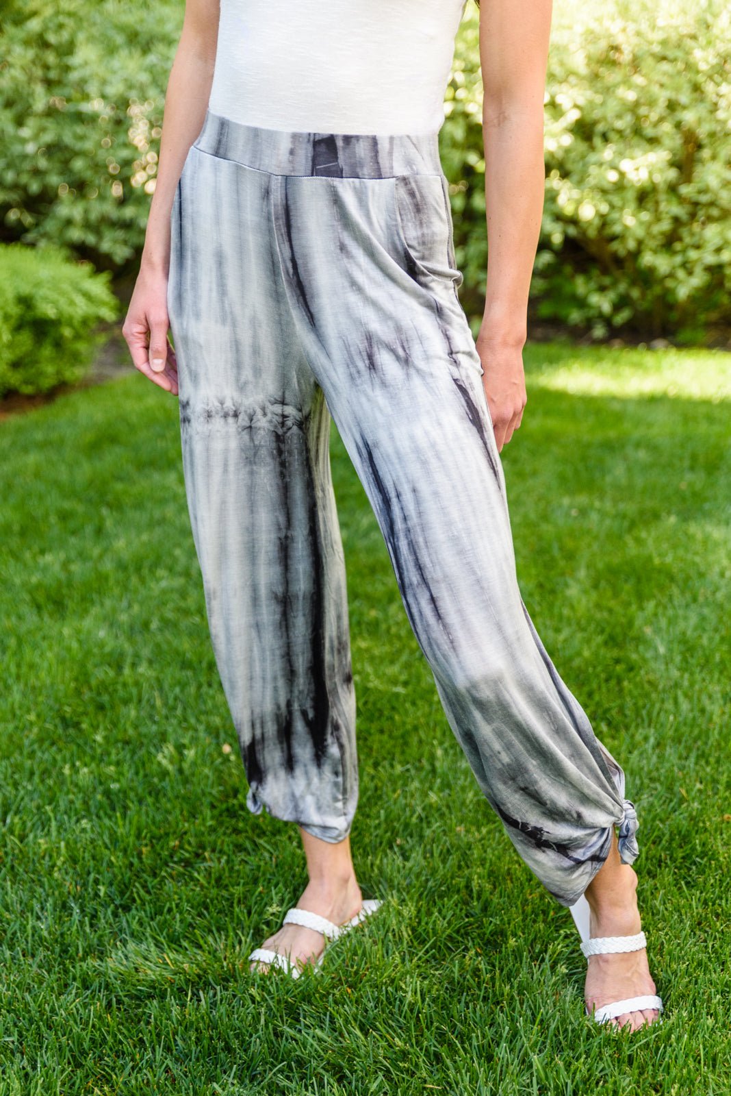 First Class Pant In Tie Dye (Online Exclusive) - Uptown Boutique Ramona