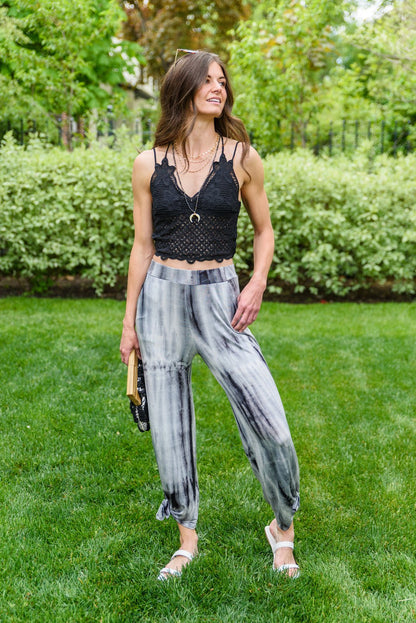 First Class Pant In Tie Dye (Online Exclusive) - Uptown Boutique Ramona