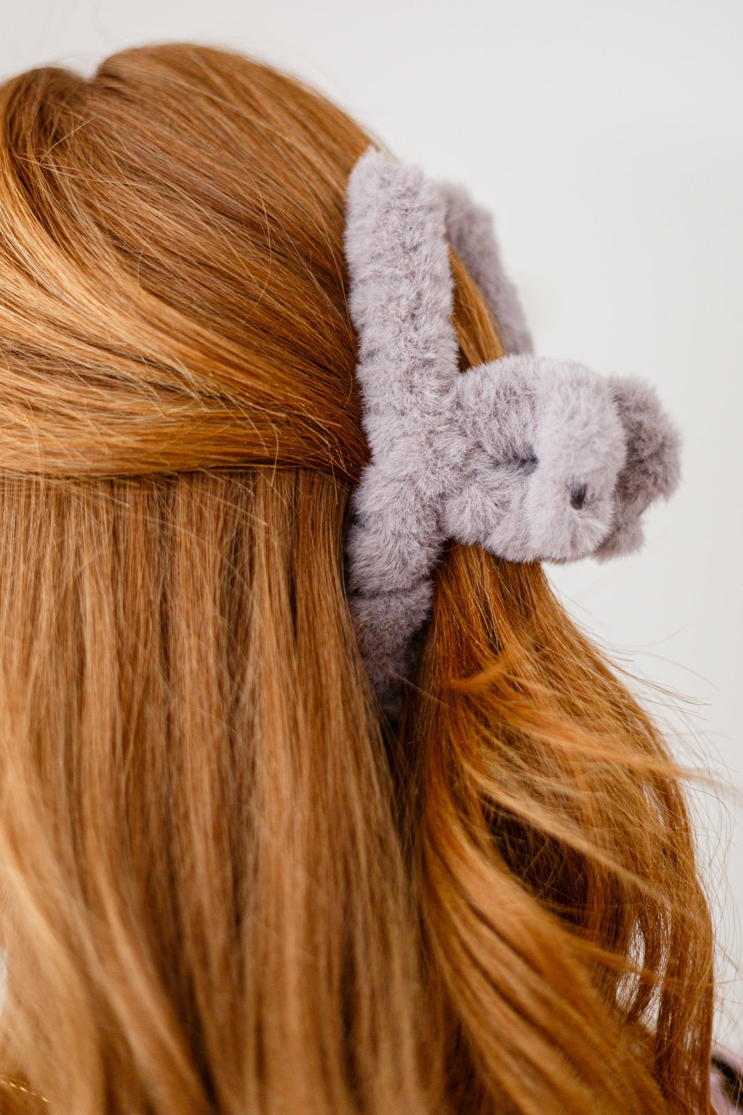 First Crush Hair Clip in Gray (Online Exclusive) - Uptown Boutique Ramona