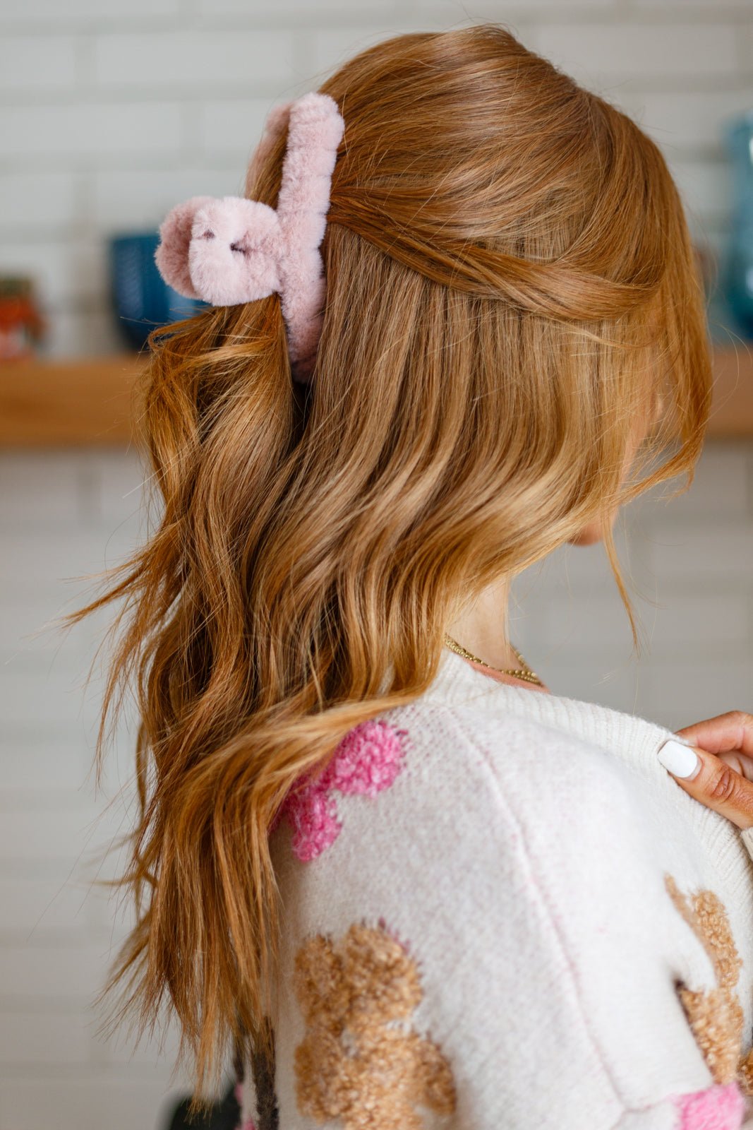 First Crush Hair Clip in Pink (Online Exclusive) - Uptown Boutique Ramona